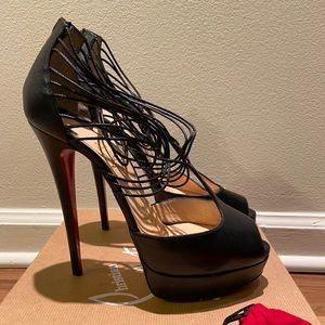 Christian Louboutin Confusalta 150 kid leather